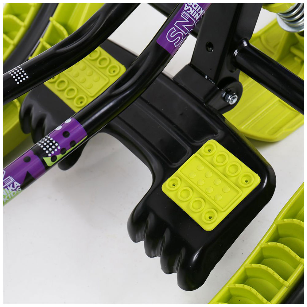 Изображение товара Снегокат Ника Тимка спорт (1+ ТС1+) камуфляжный фиолетовый