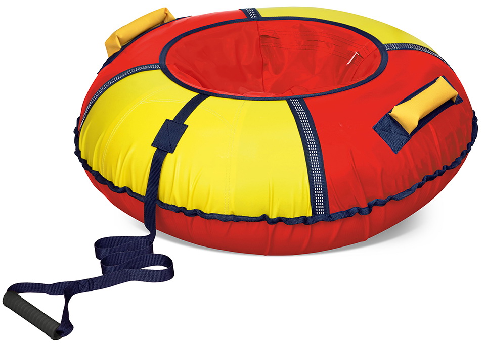 Изображение товара Тюбинг Ника Классический+ ТБ6К-70 красный/желтый