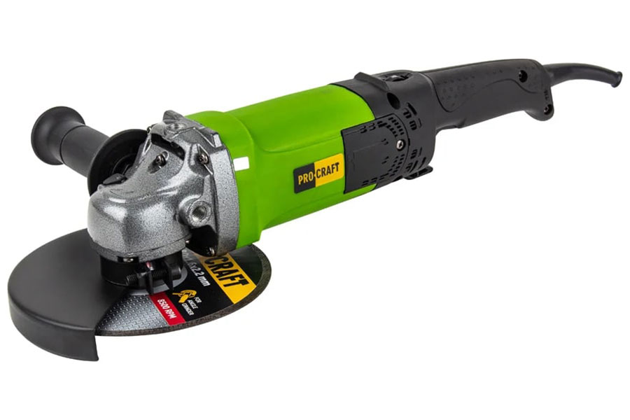 Изображение товара Углошлифовальная машина Procraft PW 2200 ES 180 мм