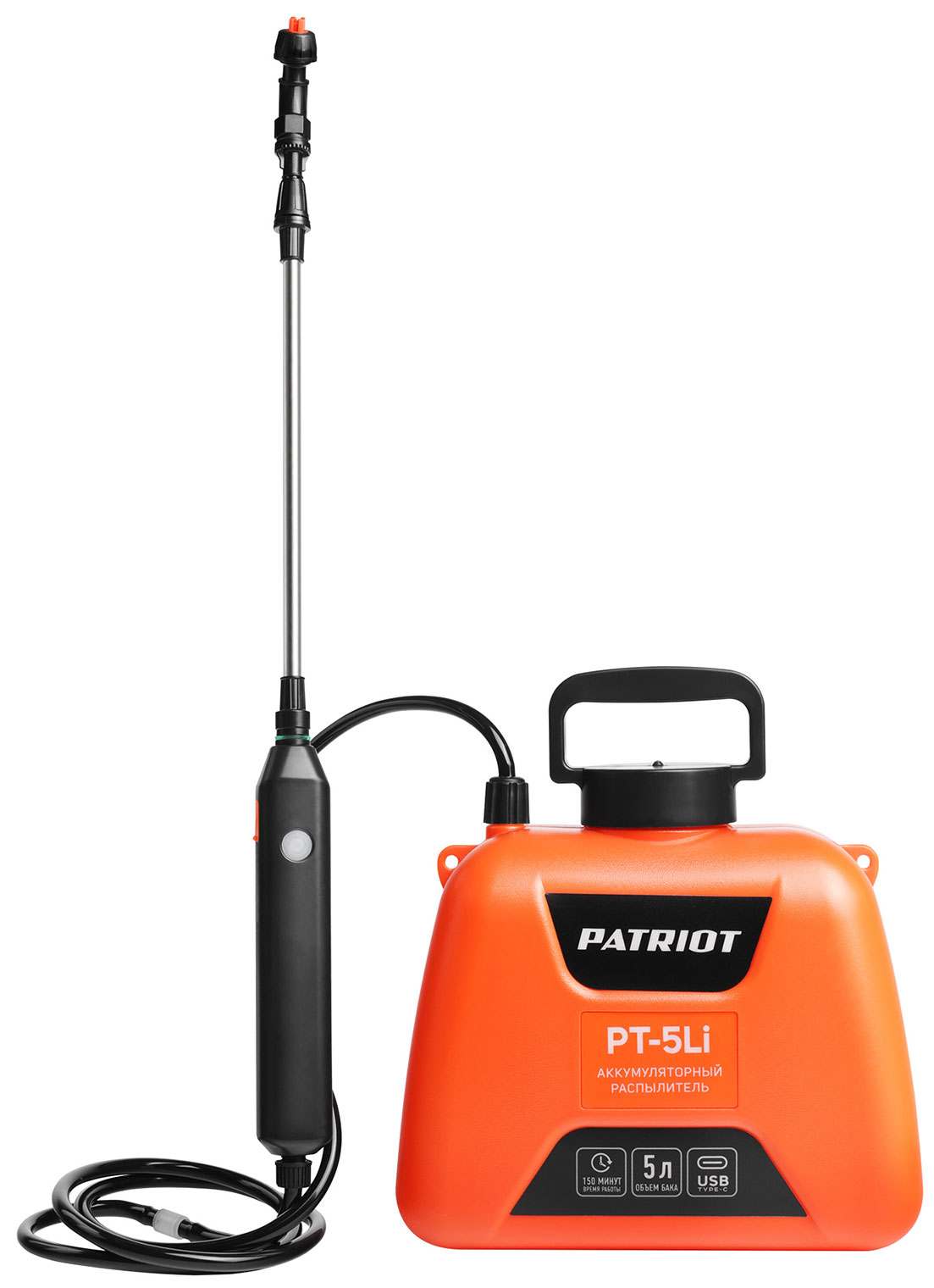 Изображение товара Опрыскиватель Patriot PT-5Li