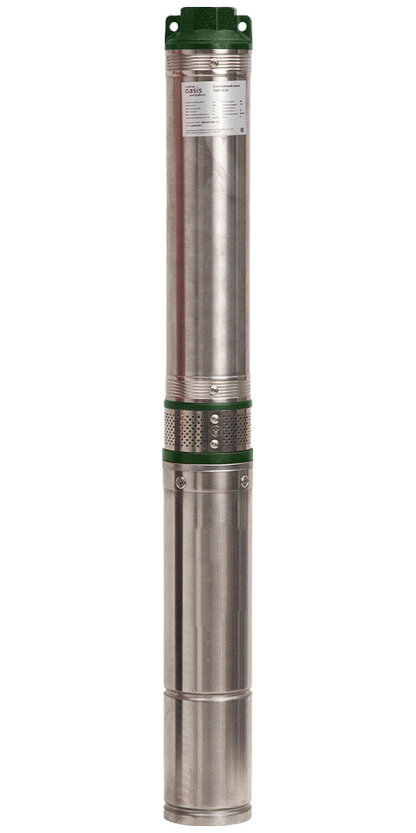 

Насос скважинный making Oasis everywhere SN 85/75, Нержавеющая сталь