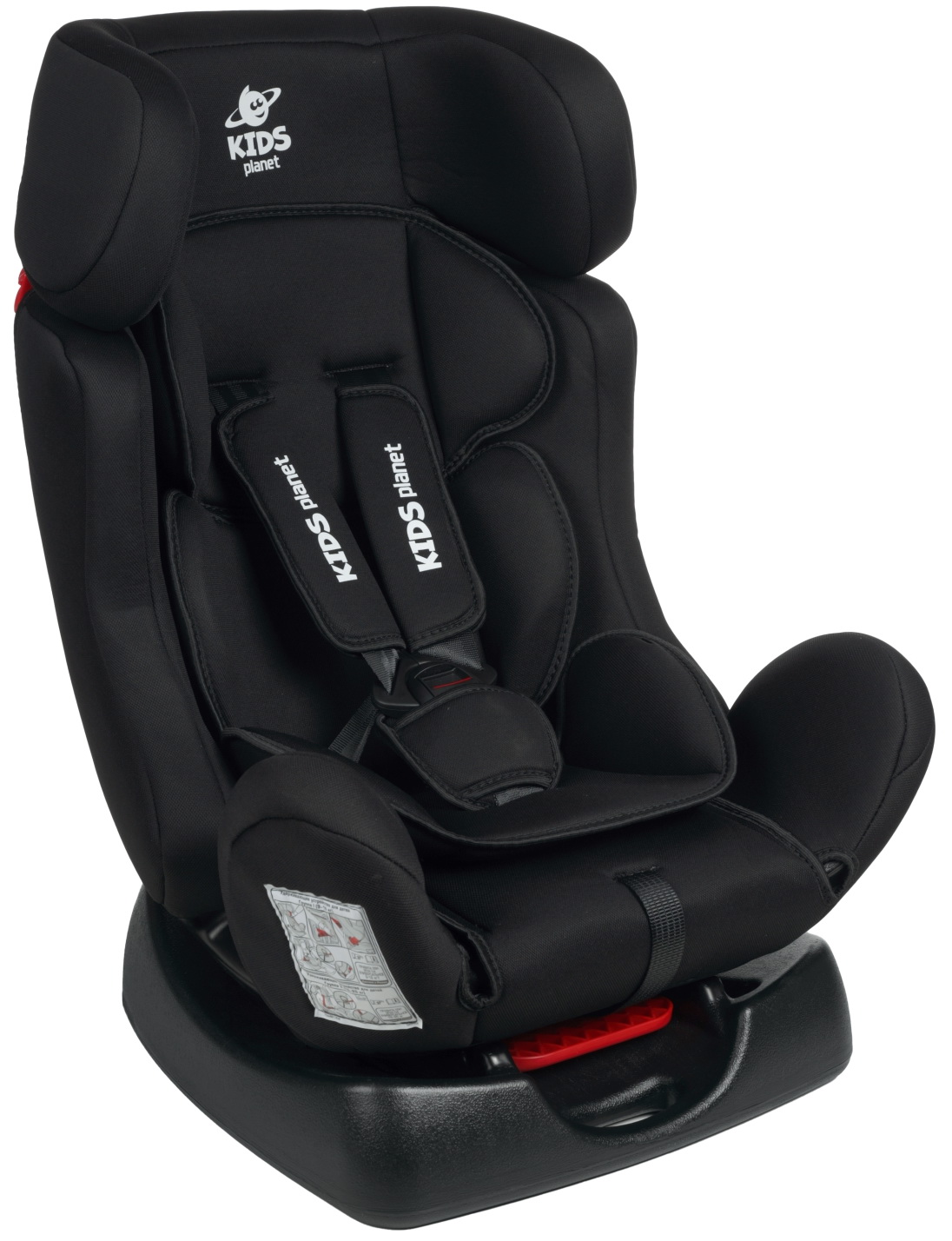 Изображение товара Автокресло Kids Planet Galactic гр.0+/I/II черный