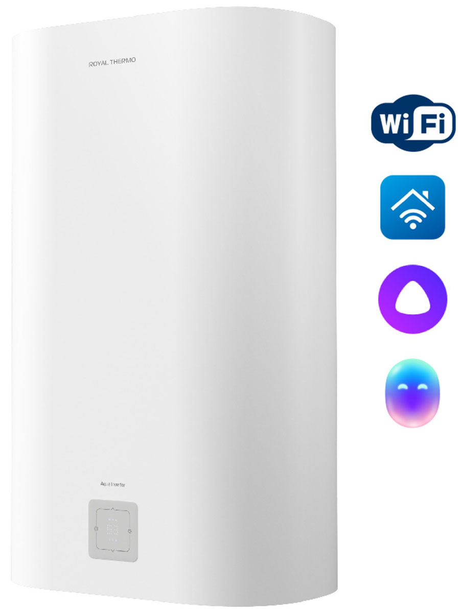 Изображение товара Водонагреватель накопительный Royal Thermo RWH 80 Aqua Inverter (НС-1595195)