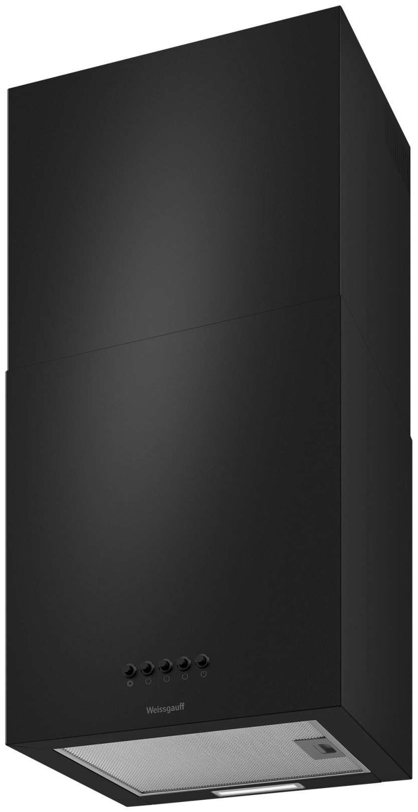 Изображение товара Вытяжка Weissgauff Box 40 PB Black купольная 900 м3/ч для кухни