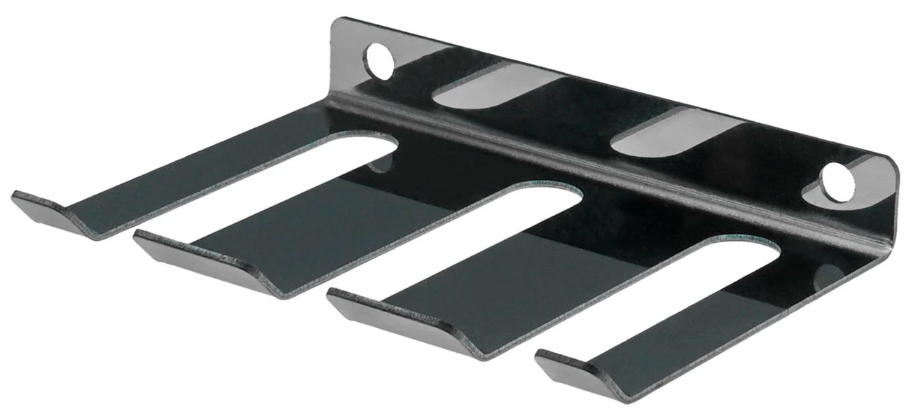 Изображение товара Держатель для хранения шампуров Embodiment EMB-BARH-WS-N, настенный, из нержавеющей стали