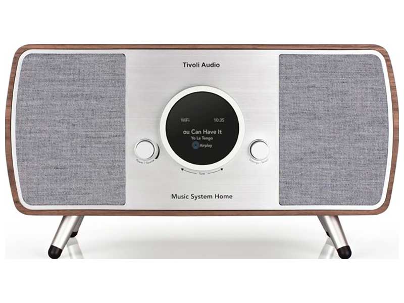 Изображение товара Тиволи Музыкальная Система Home Gen 2 с Alexa, Chromecast, Airplay 2, Орех