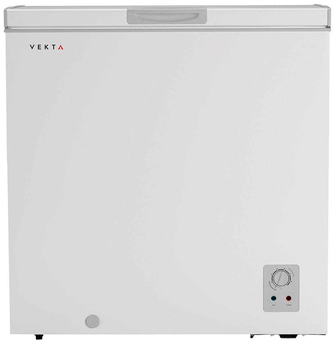 

Морозильный ларь Vekta FR-220S02 серебристый