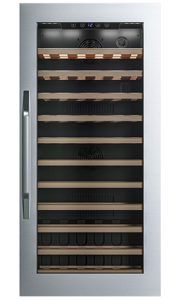 Изображение товара Встраиваемый винный шкаф Meyvel MV66-KSB1 для 66 бутылок с электронным управлением