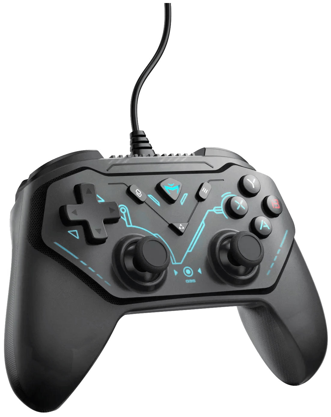 Игровой контроллер проводной Machenike G3S (JJ02GM00CRU), черный Игровой контроллер проводной Machenike G3S (JJ02GM00CRU), черный