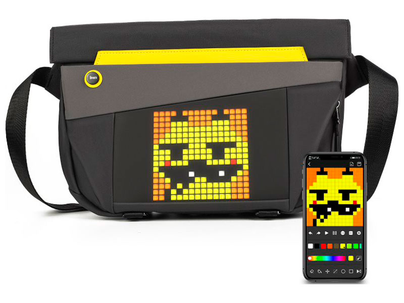 Сумка Divoom Pixoo Slingbag-V Сумка Divoom Pixoo Slingbag-V