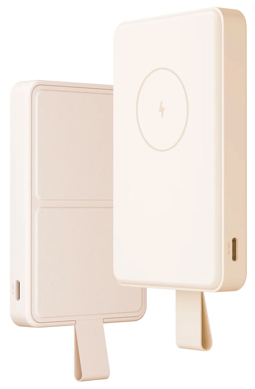 Изображение товара Внешний аккумулятор Xiaomi Magnetic Power Bank 6000mAh 15W с беспроводной зарядкой Qi2 и USB Type-C