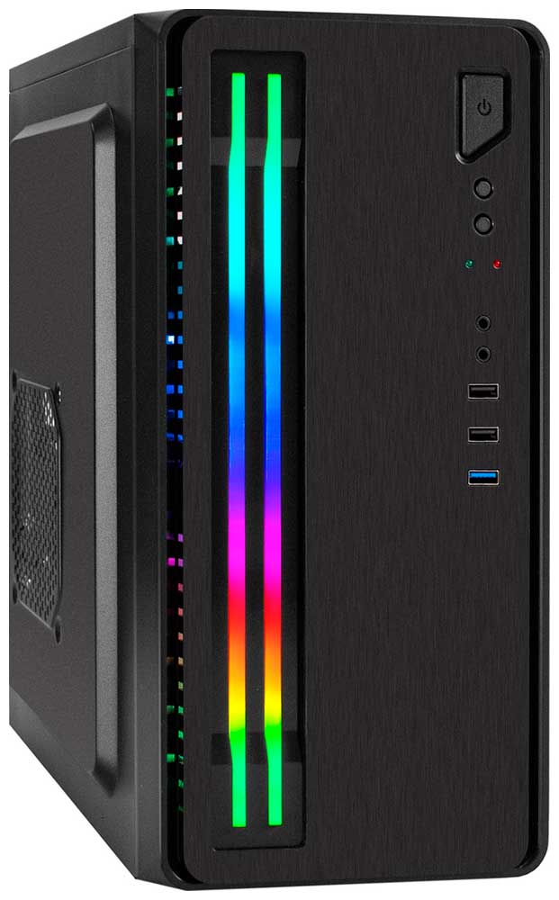 Изображение товара Компьютерный корпус ExeGate mEVO-7805-XP600 (EX296387RUS) БП XP600