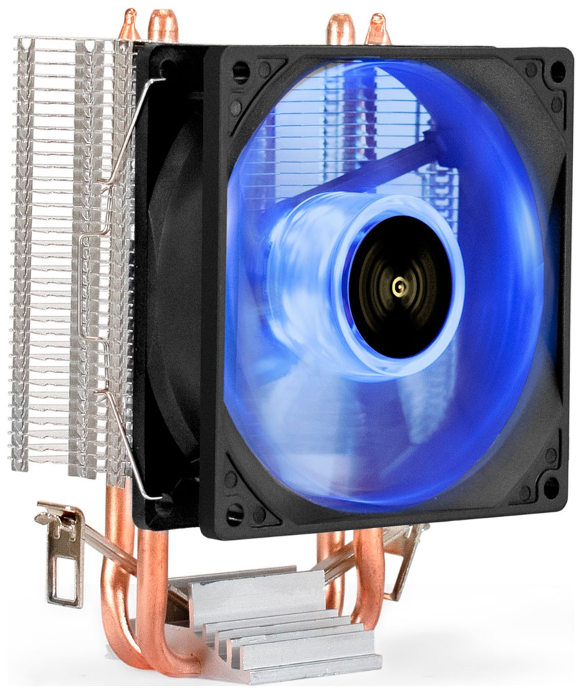 Изображение товара Кулер для процессора ExeGate Wizard EXX200-PWM.BLUE (EX286297RUS)