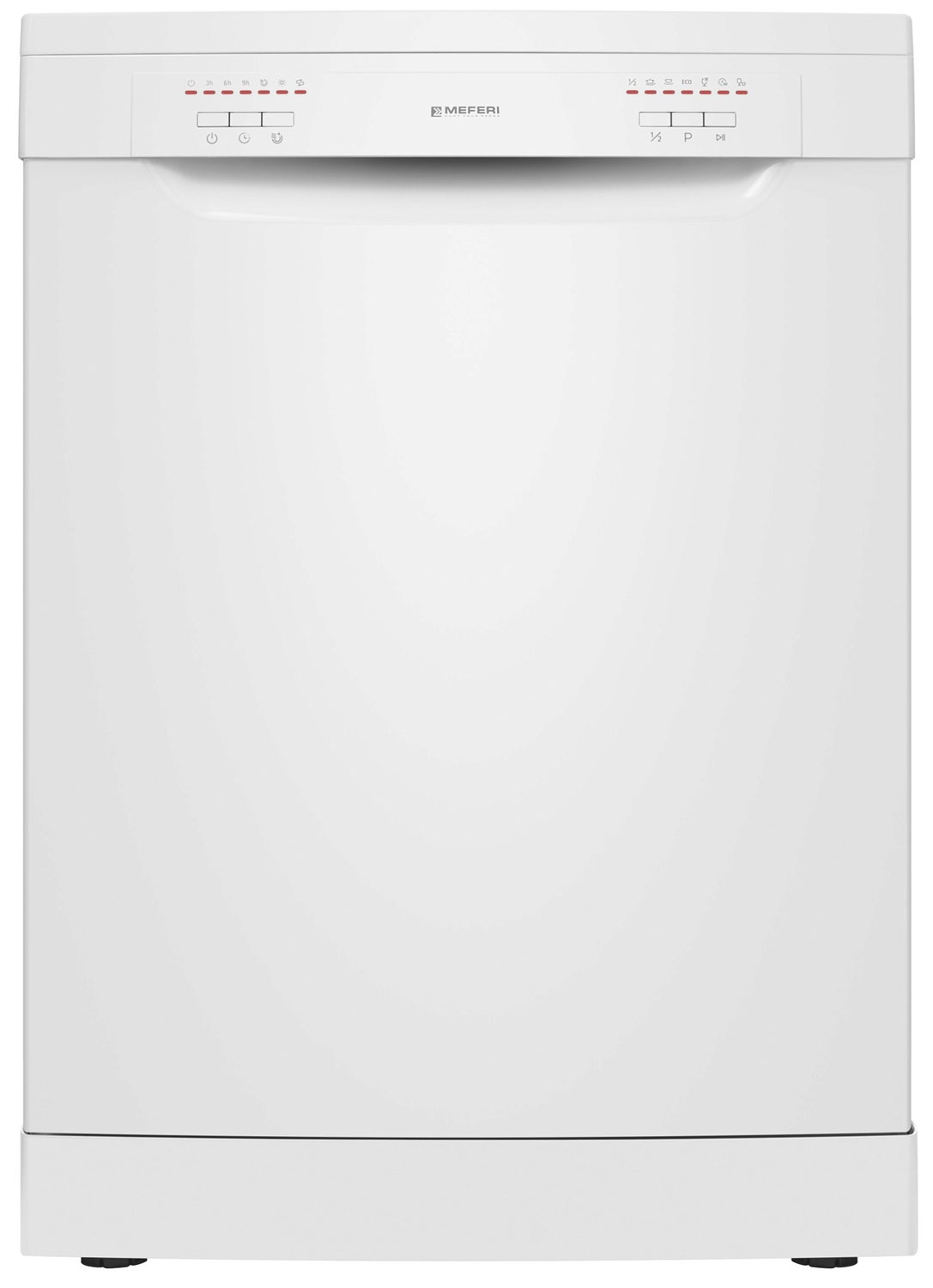

Посудомоечная машина Meferi MDW6062WH FS LIGHT, Белый