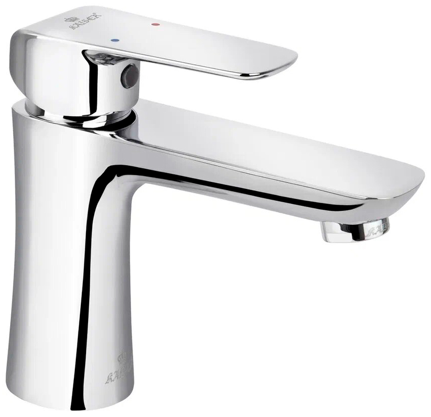 Изображение товара Смеситель для раковины Kaiser Glory хромированный модель 69011 однорычажный