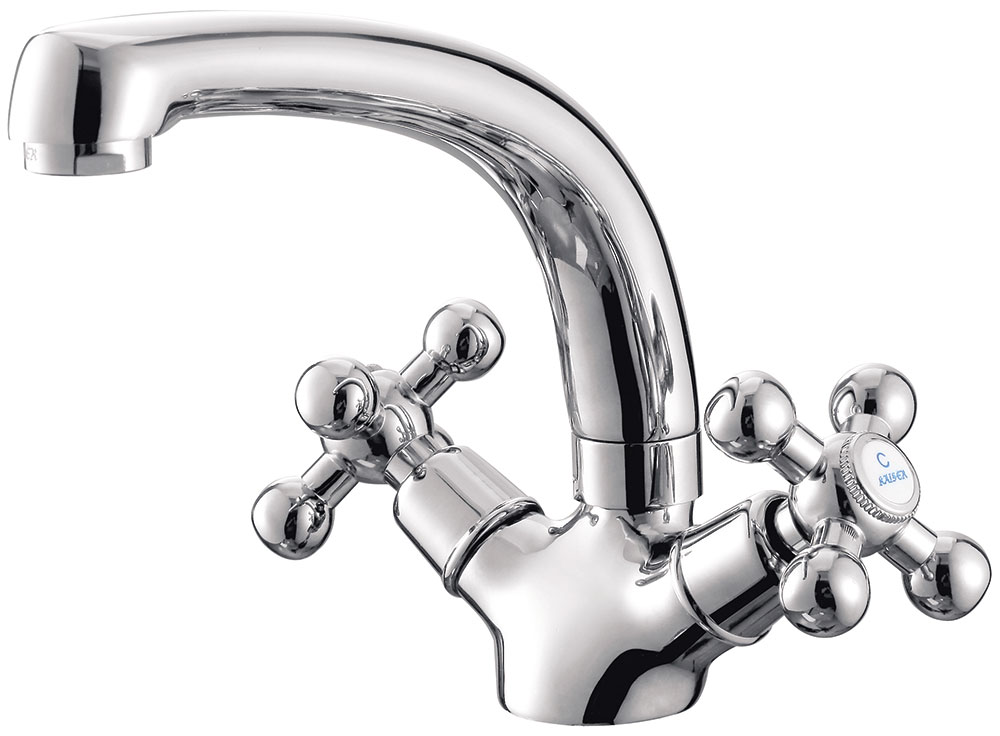 Изображение товара Смеситель для раковины Kaiser Carlson Lux, хромированный (11061)