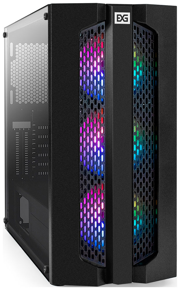 Изображение товара Компьютерный корпус ExeGate EVO-9205-EVO800 БП EVO800RGB (EX296078RUS)