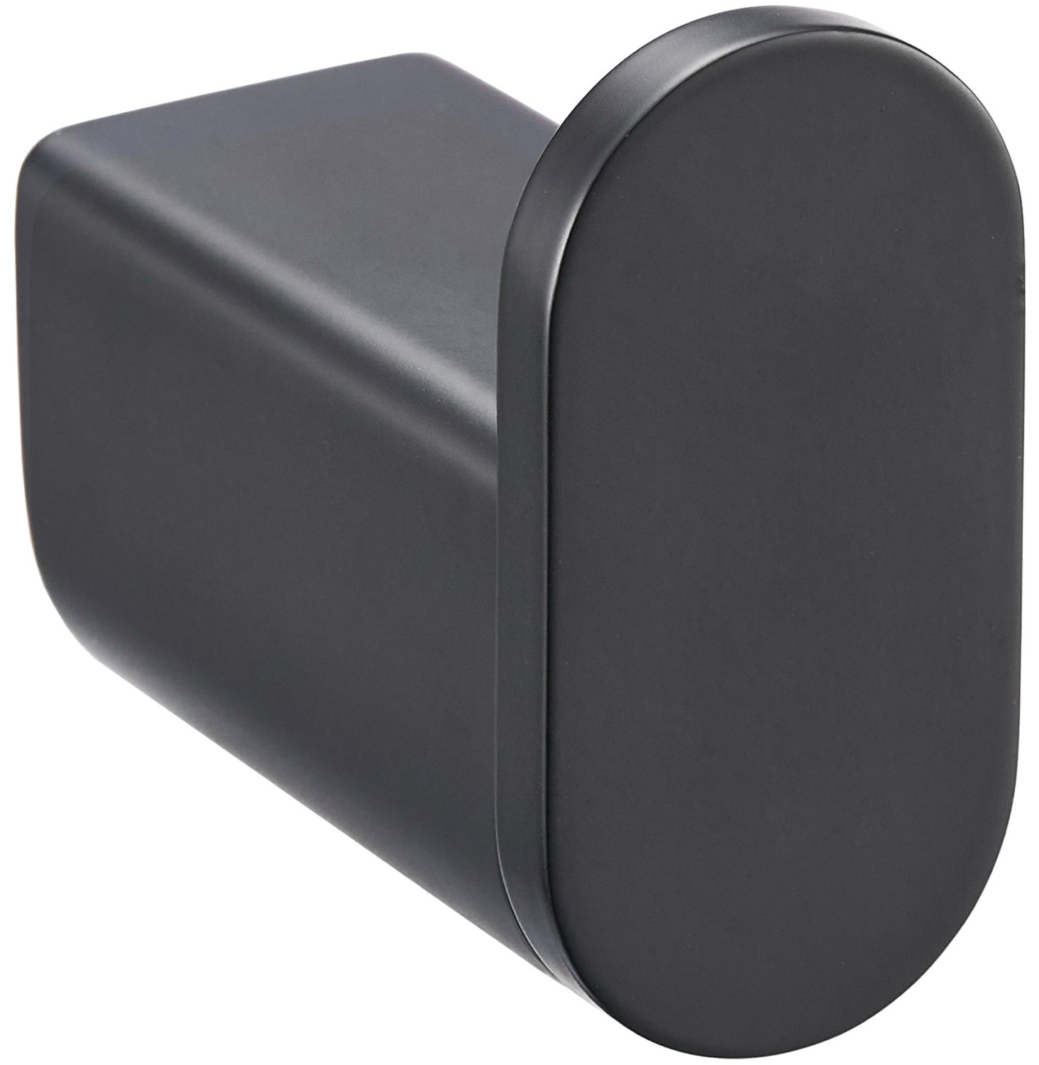 Изображение товара Крючок для полотенца/халата Milacio Ultra (MCU.960.MB), одинарный, черный матовый