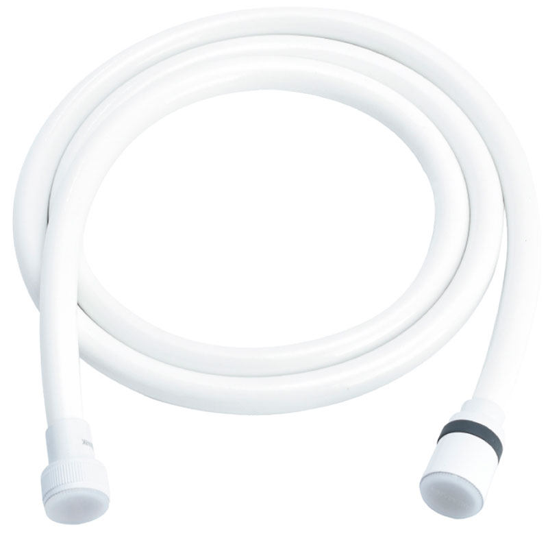 Изображение товара Шланг для душа Lemark 1,5 м без перекручивания ПВХ белый