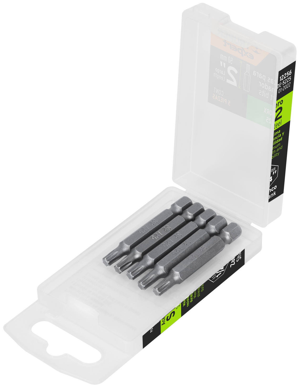 Изображение товара Набор бит Truper TORX T25 50 мм 5 шт для шуруповерта