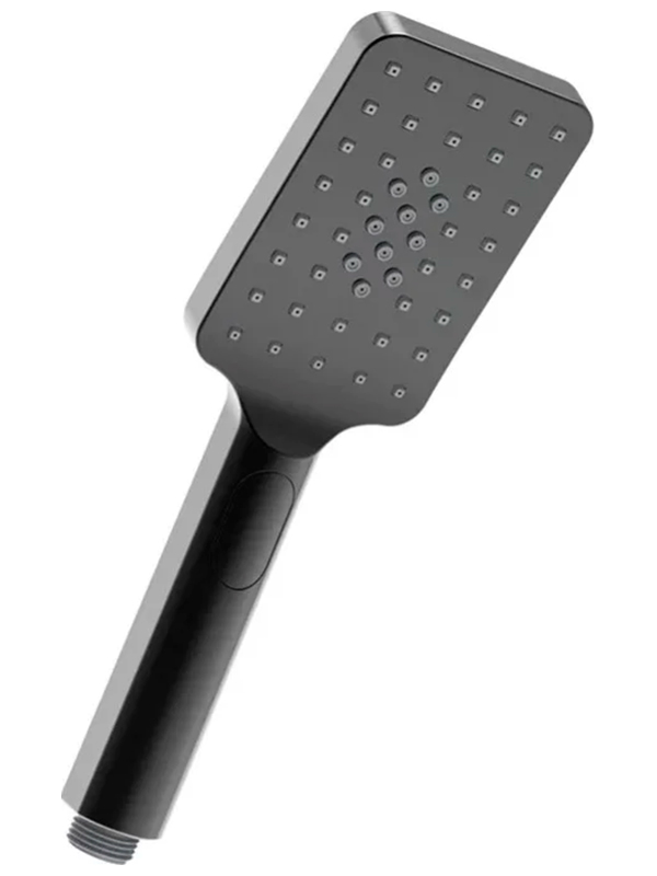 Изображение товара Лейка душевая Lemark пластик/графит, блистер (LM8123GM)