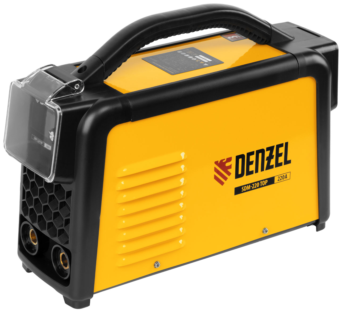 Изображение товара Инверторный сварочный аппарат Denzel SDM-220 Top 220 А MMA TIG кейс