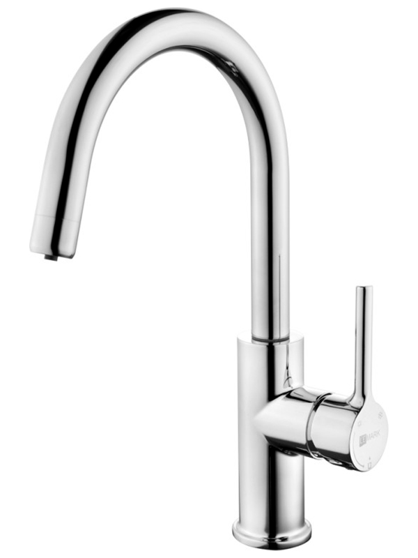 Изображение товара Кухонный смеситель Lemark с подключением к фильтру питьевой воды, латунь/хром (LM3073C)