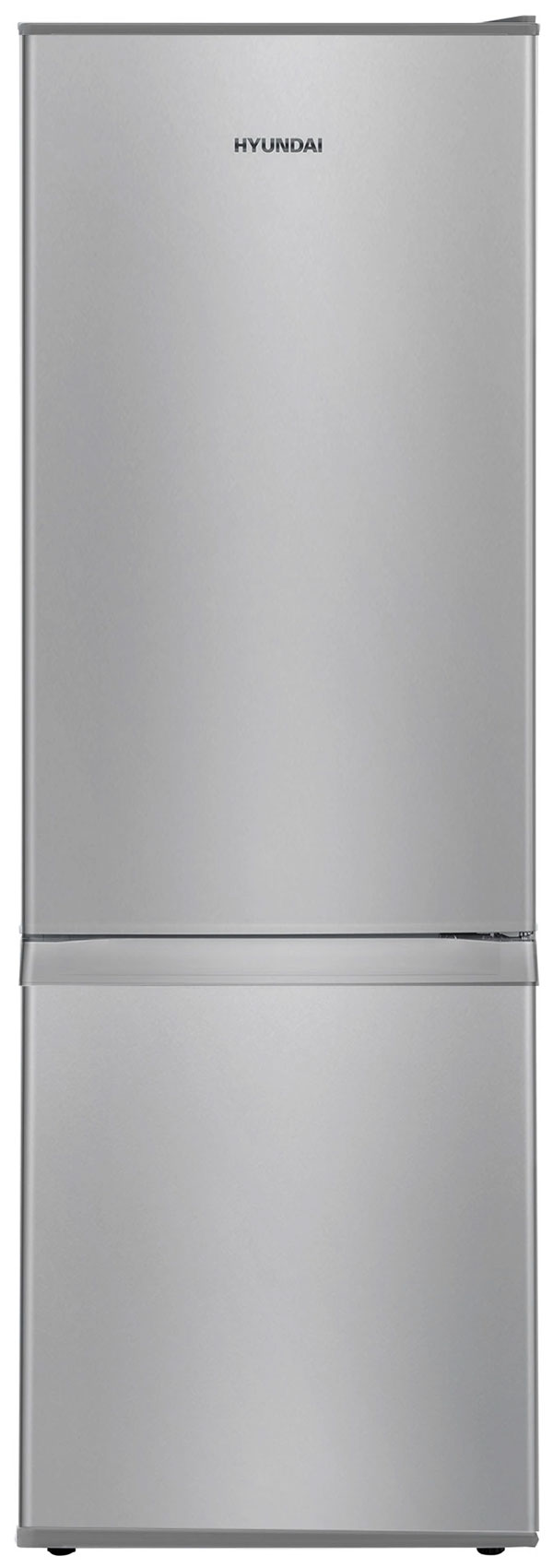 Изображение товара Двухкамерный холодильник Hyundai CC2051SL 193 л серебристый механический