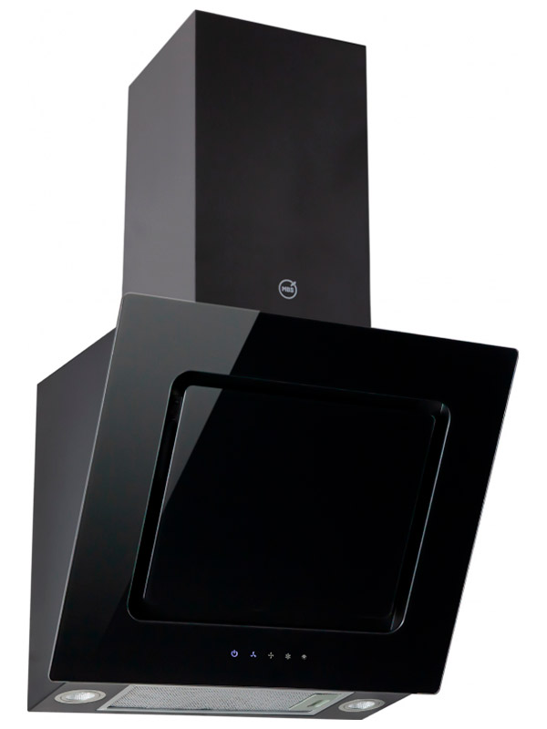 Изображение товара Вытяжка MBS CAMELLIA 160 GLASS BLACK стильная кухонная вытяжка