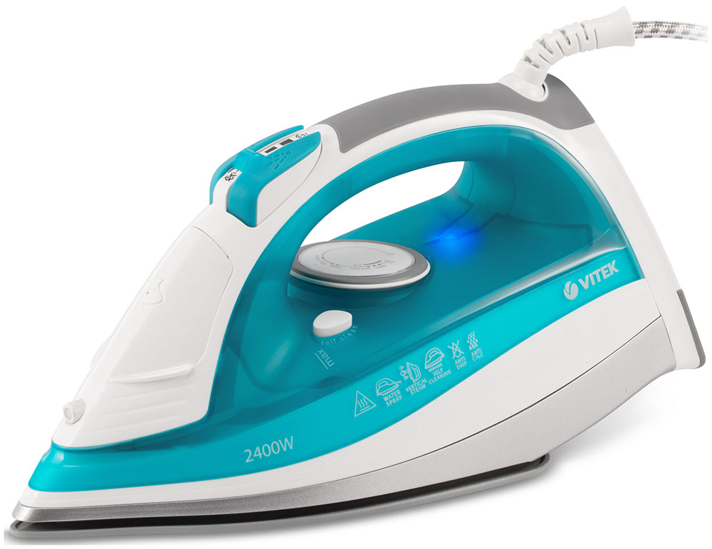 Утюг Vitek VT-1264, белый