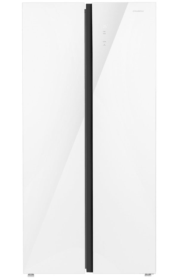 Изображение товара Холодильник Side-by-Side Maunfeld MFF191NFPW с NoFrost и инверторным компрессором