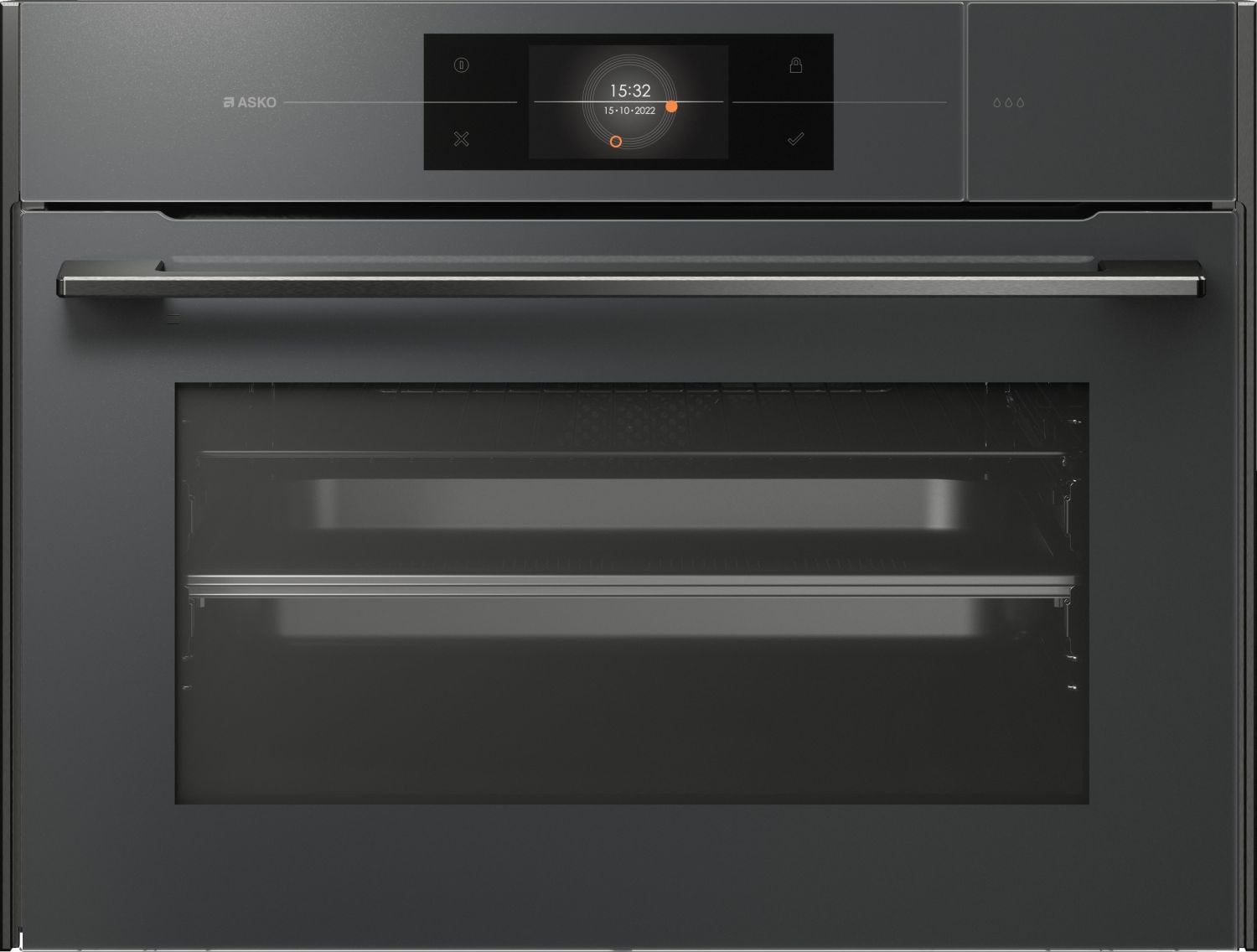 Изображение товара Электрический духовий шкаф Asko OCS8478GG современное управление паровой обработкой