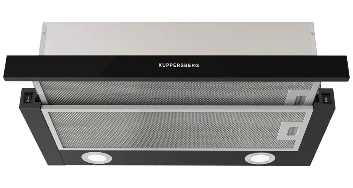 Изображение товара Вытяжка Kuppersberg SLIMHIT 60 BG