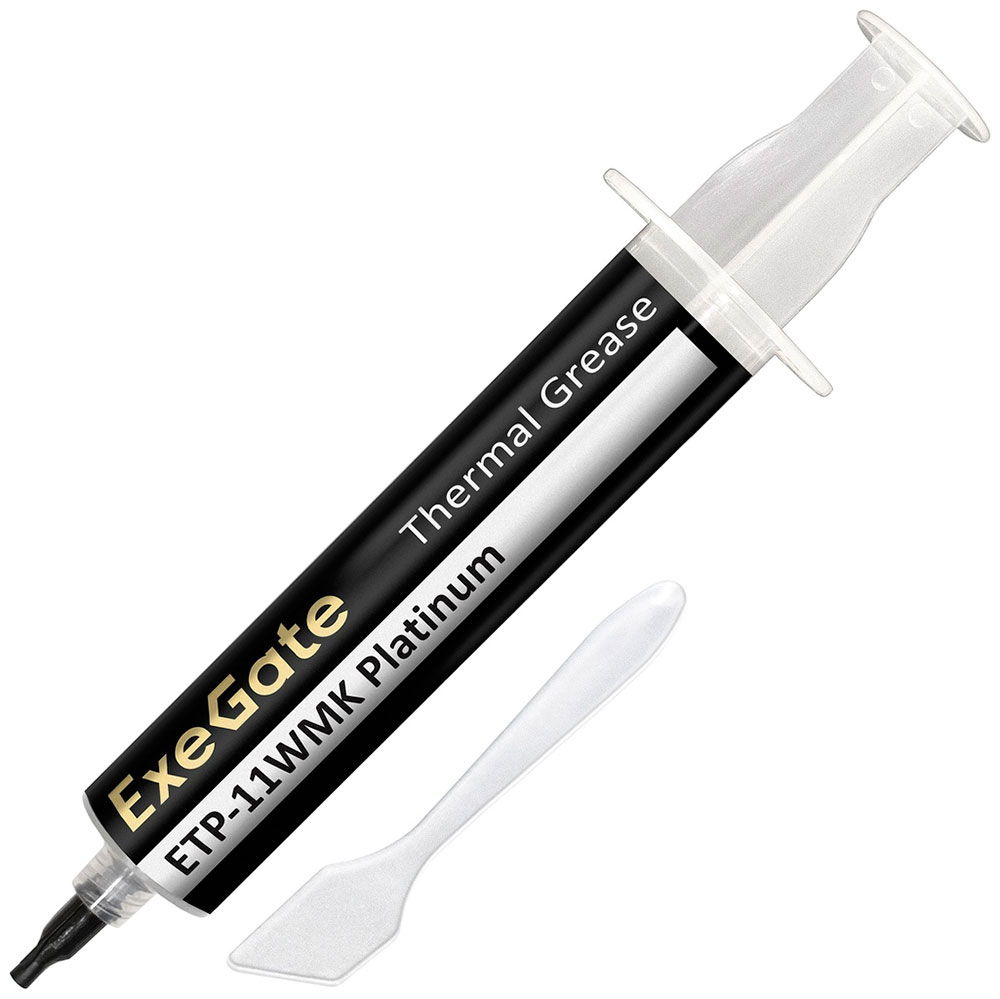 Изображение товара Термопаста ExeGate ETP-11WMK Platinum (EX293373RUS)