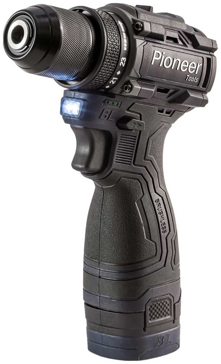 

Дрель-шуроповерт Pioneer CD-E1602BL-01