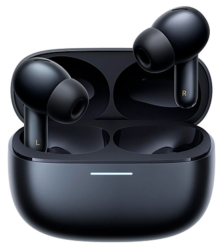 Изображение товара Беспроводные наушники Xiaomi Redmi Buds 6 Pro Space Black с активным шумоподавлением