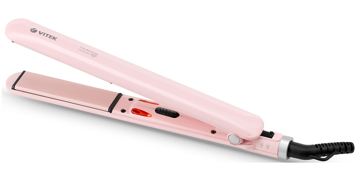 Изображение товара Выпрямитель для волос Vitek VT-2320 с турмалиновым покрытием 200C