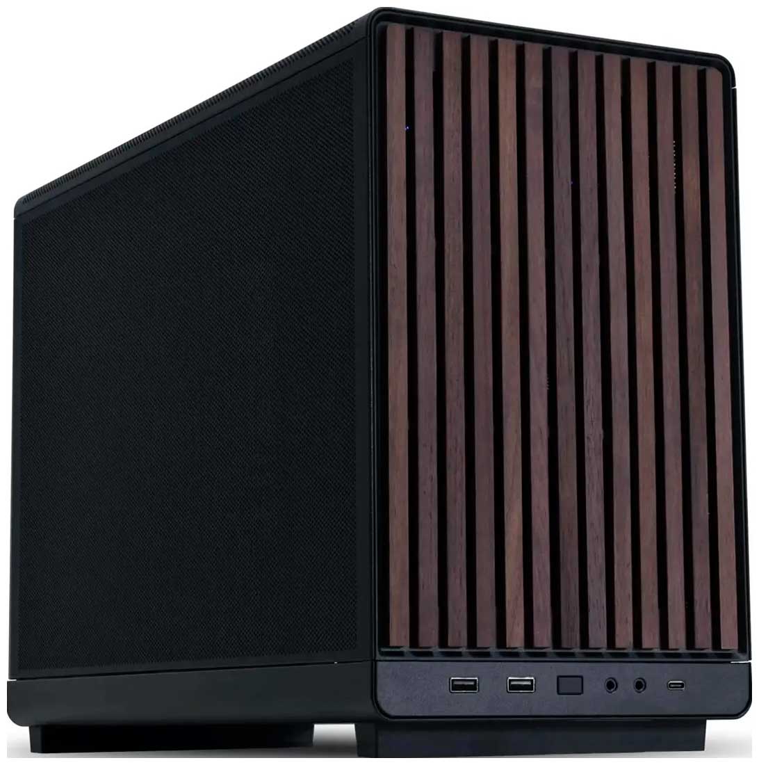 Изображение товара Компьютерный корпус Lian Li A3 Wood Black (G99.A3X-WD.R0)