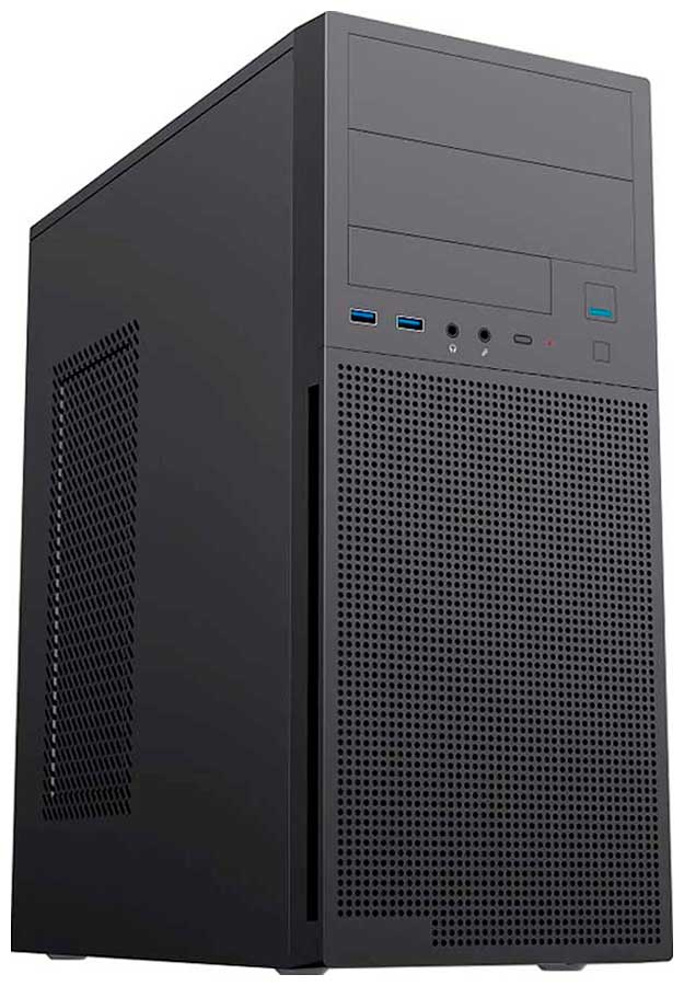 Изображение товара Компьютерный корпус InWin DA816 Black PMP-500ATX (6193556)