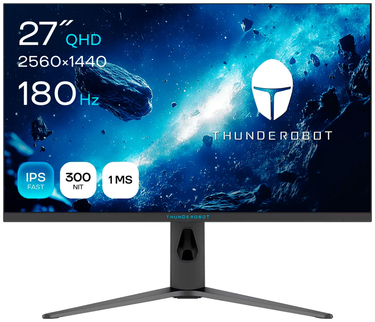 Изображение товара Игровой монитор Thunderobot Light Saber 27Q180 27 дюймов 180 Гц QHD 1 мс