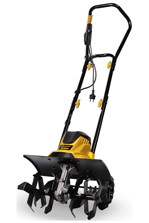 Изображение товара Электрический культиватор Champion EC1200 1.2 кВт, 40 см ширина обработки, червячный редуктор