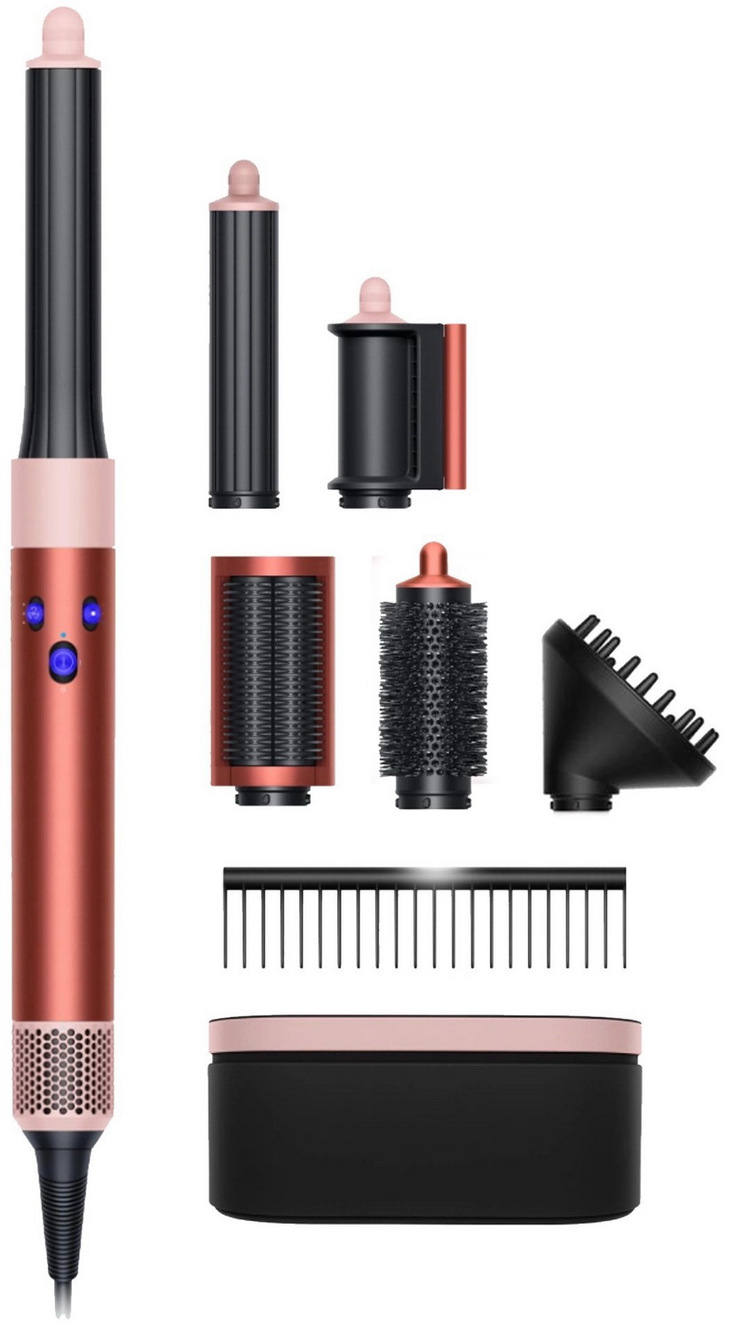 Изображение товара Мультистайлер Dyson Airwrap Complete Long HS05 розовый для укладки волос