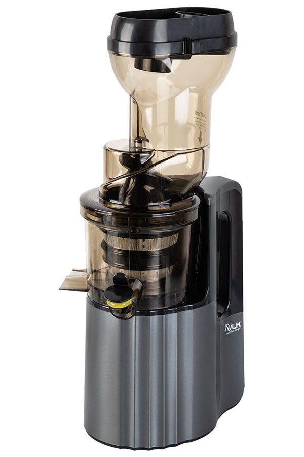Изображение товара Соковыжималка шнековая VLK Profi-3200 серый мощность 420Вт с большим объемом