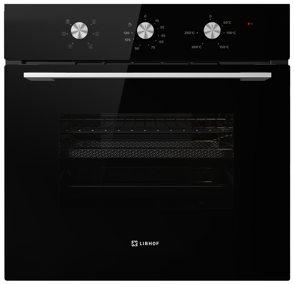 Изображение товара Электрический духовой шкаф Libhof DSM-6063B