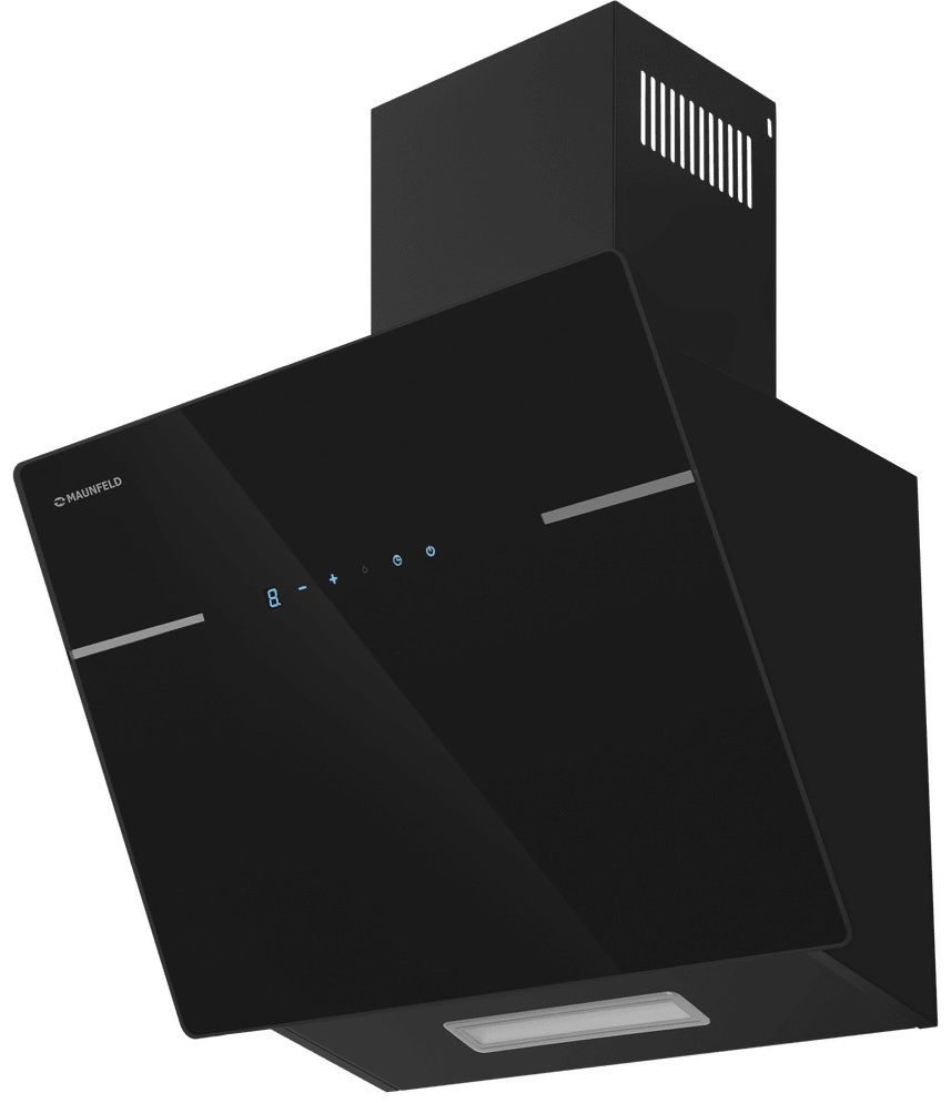 Изображение товара Вытяжка Maunfeld Astro 50 черное стекло стильное современное устройство