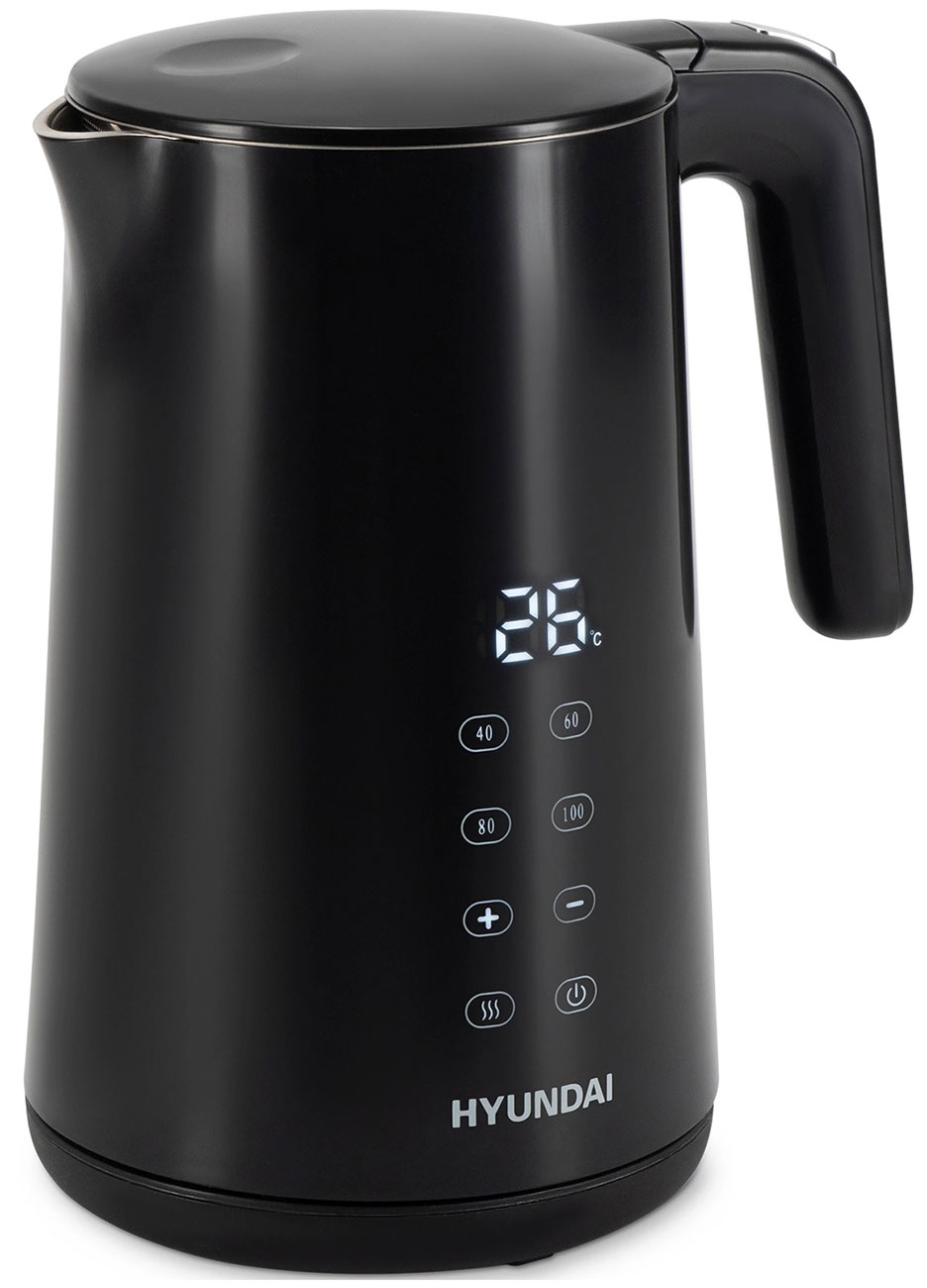 Изображение товара Электрический чайник Hyundai HYK-S4017 1.7л 2200Вт с регулировкой температуры