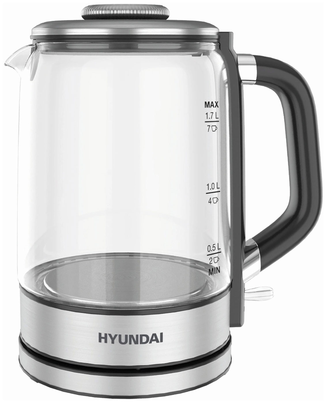 Изображение товара Чайник электрический Hyundai HYK-G5501