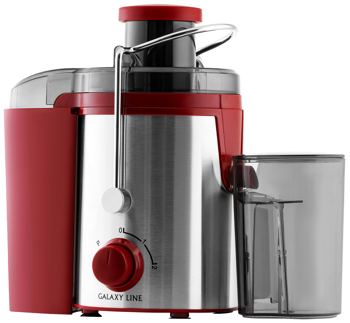 Изображение товара Центробежная соковыжималка Galaxy Line GL 0816 850 Вт для фруктов и овощей
