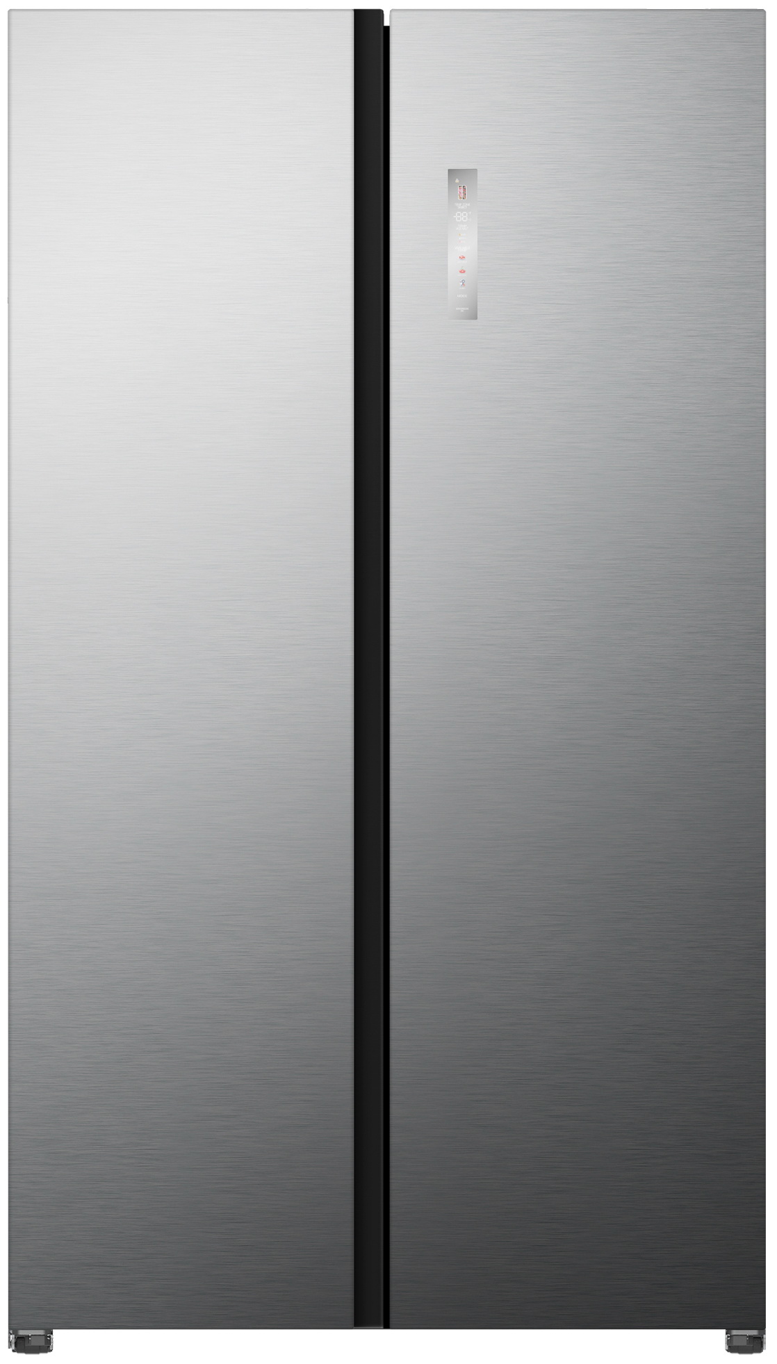 Изображение товара Холодильник Side-by-Side Бирюса SBS 644 I с инвертором и No Frost нержавеющая сталь