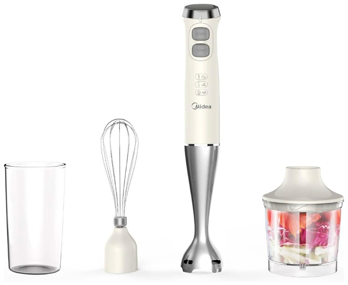 Изображение товара Погружной блендер Midea MC-BL705 3 в 1 с насадками